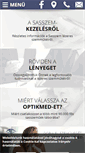Mobile Screenshot of optikmed.hu