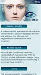 Mobile Screenshot of mobil.optikmed.hu