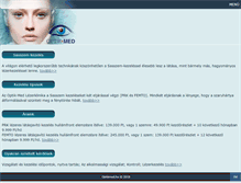 Tablet Screenshot of mobil.optikmed.hu
